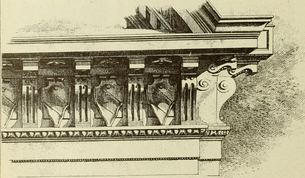 An illustration from Materials and documents of architecture and sculpture : classified alphabetically, 1915, leaf 297
