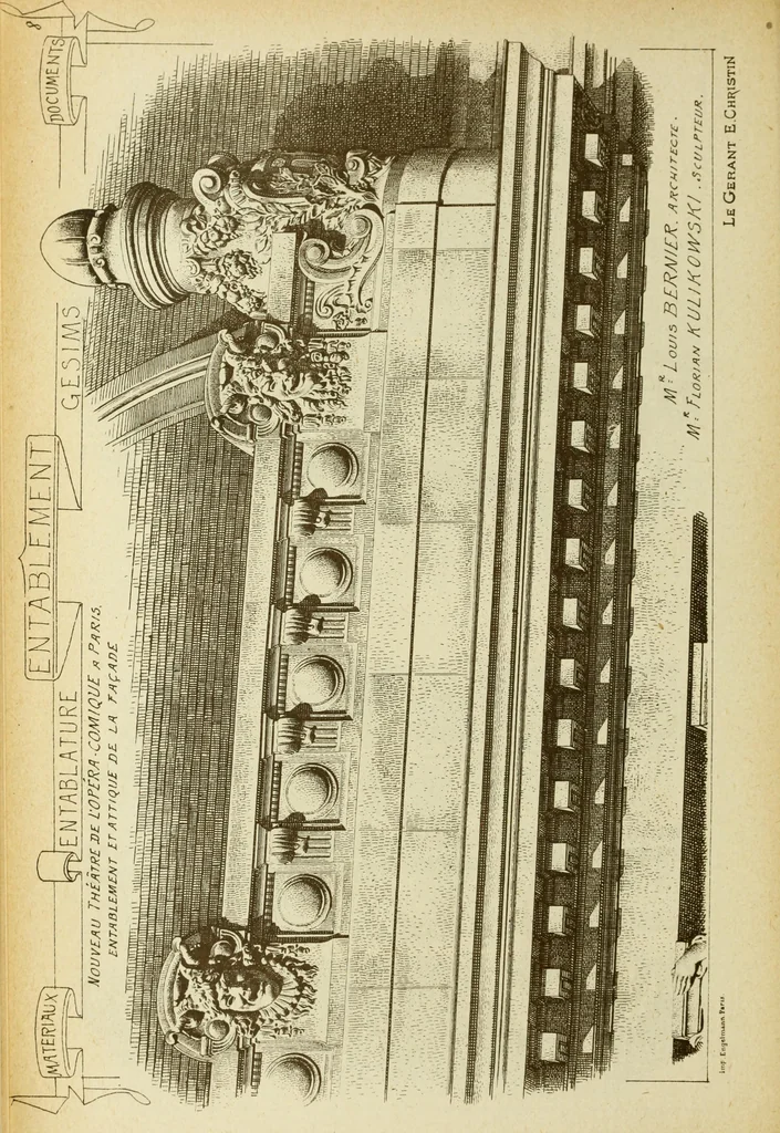 An illustration from Materials and documents of architecture and sculpture : classified alphabetically, 1915, leaf 299