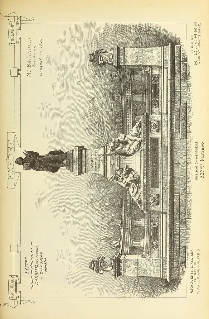 An illustration from Materials and documents of architecture and sculpture : classified alphabetically, 1915, leaf 300