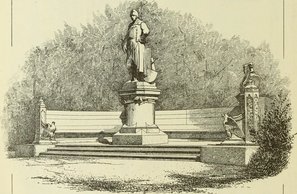 An illustration from Materials and documents of architecture and sculpture : classified alphabetically, 1915, leaf 301