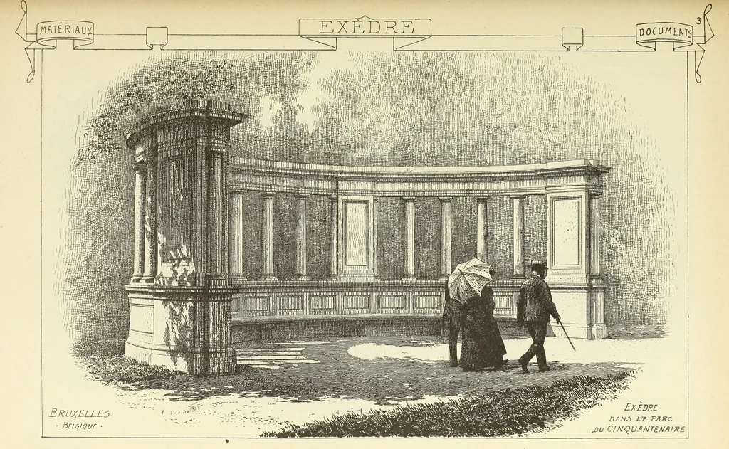 An illustration from Materials and documents of architecture and sculpture : classified alphabetically, 1915, leaf 302