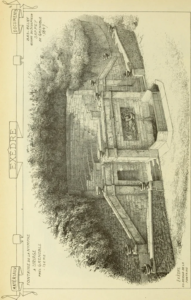 An illustration from Materials and documents of architecture and sculpture : classified alphabetically, 1915, leaf 303