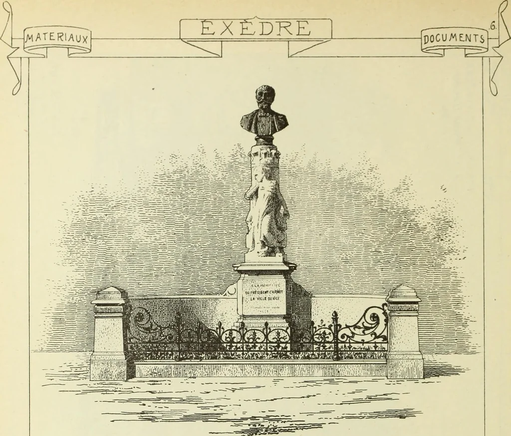 An illustration from Materials and documents of architecture and sculpture : classified alphabetically, 1915, leaf 305