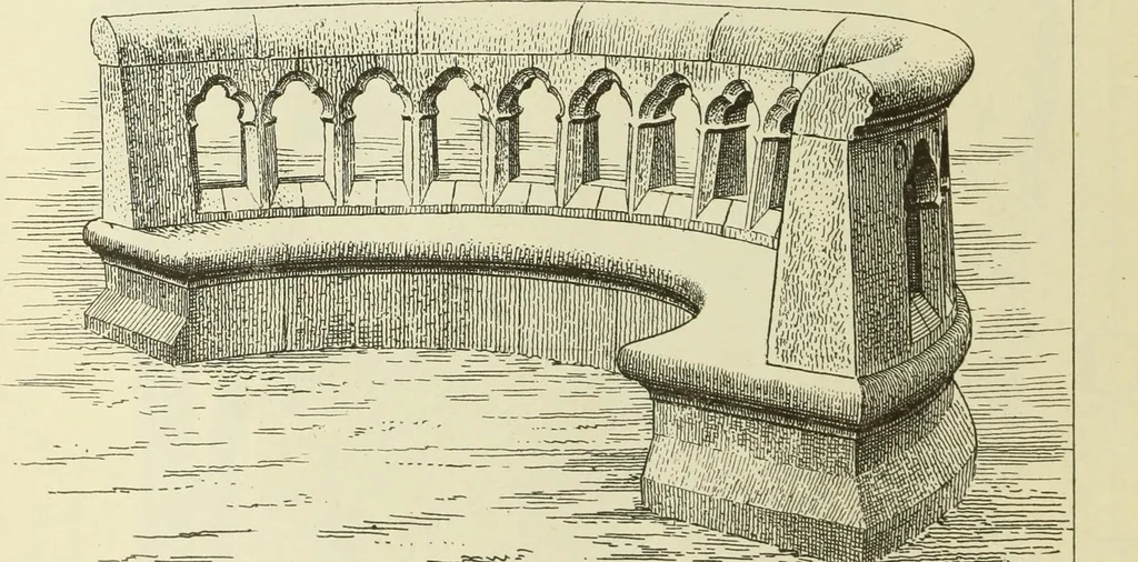 An illustration from Materials and documents of architecture and sculpture : classified alphabetically, 1915, leaf 305