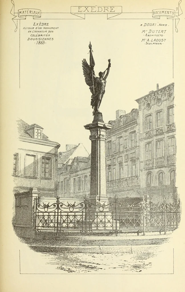 An illustration from Materials and documents of architecture and sculpture : classified alphabetically, 1915, leaf 306