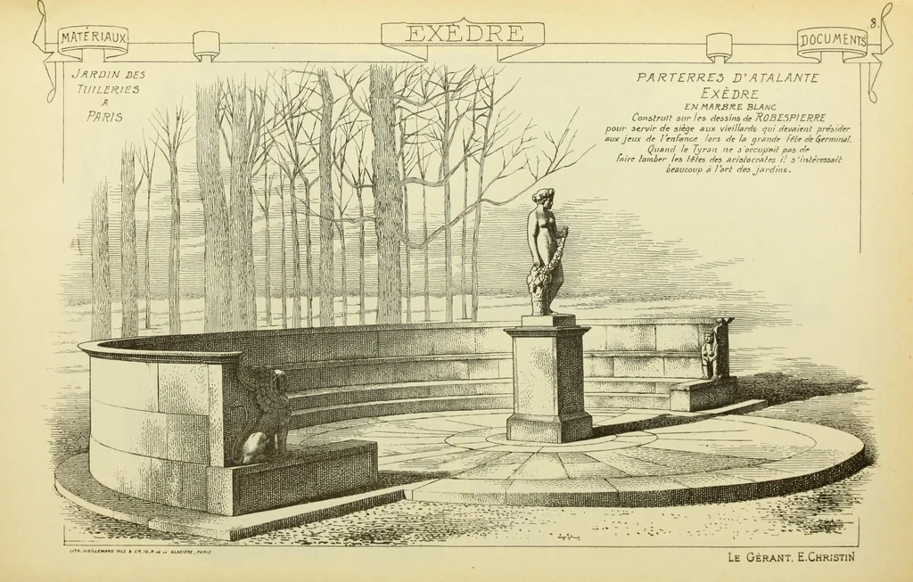 An illustration from Materials and documents of architecture and sculpture : classified alphabetically, 1915, leaf 307