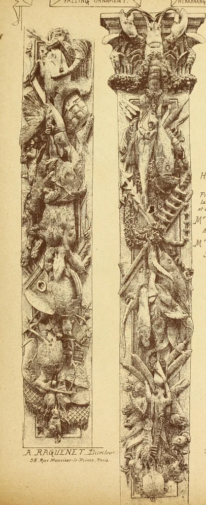 An illustration from Materials and documents of architecture and sculpture : classified alphabetically, 1915, leaf 308