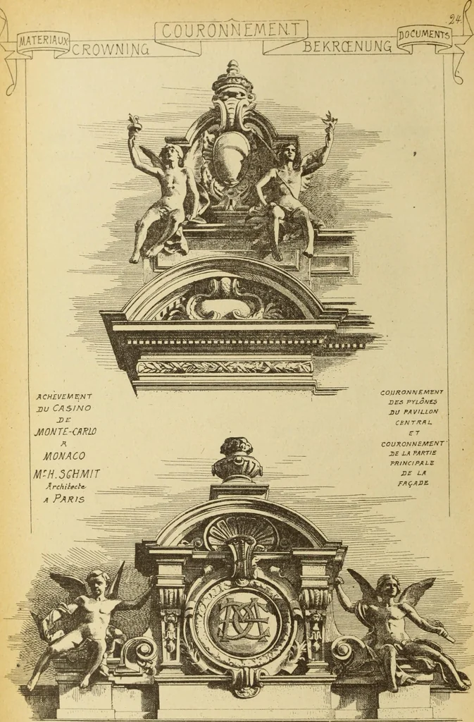 An illustration from Materials and documents of architecture and sculpture : classified alphabetically, 1915, leaf 31