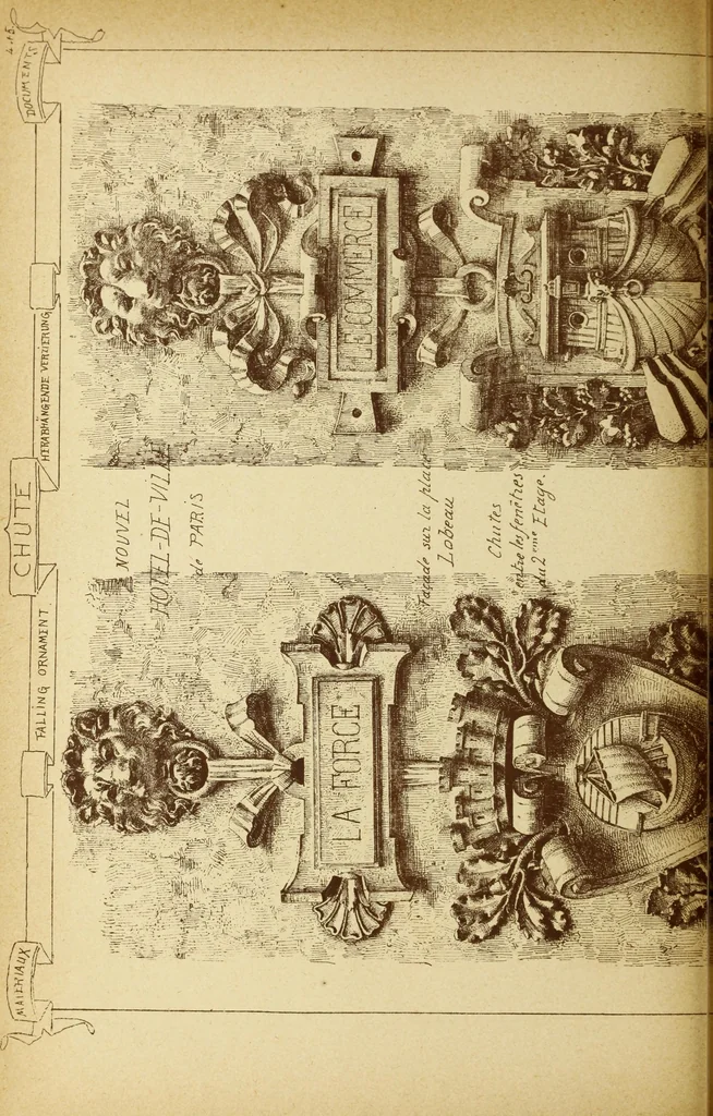 An illustration from Materials and documents of architecture and sculpture : classified alphabetically, 1915, leaf 311