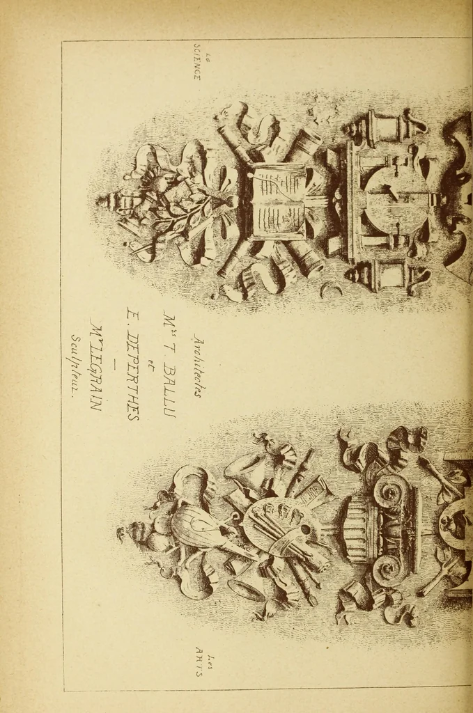 An illustration from Materials and documents of architecture and sculpture : classified alphabetically, 1915, leaf 313