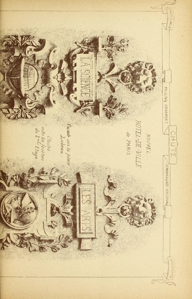 An illustration from Materials and documents of architecture and sculpture : classified alphabetically, 1915, leaf 314