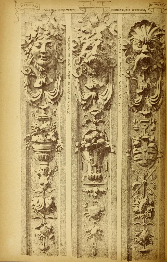 An illustration from Materials and documents of architecture and sculpture : classified alphabetically, 1915, leaf 315