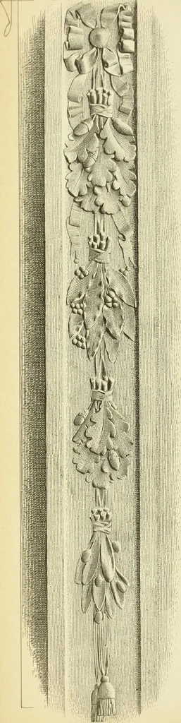 An illustration from Materials and documents of architecture and sculpture : classified alphabetically, 1915, leaf 317