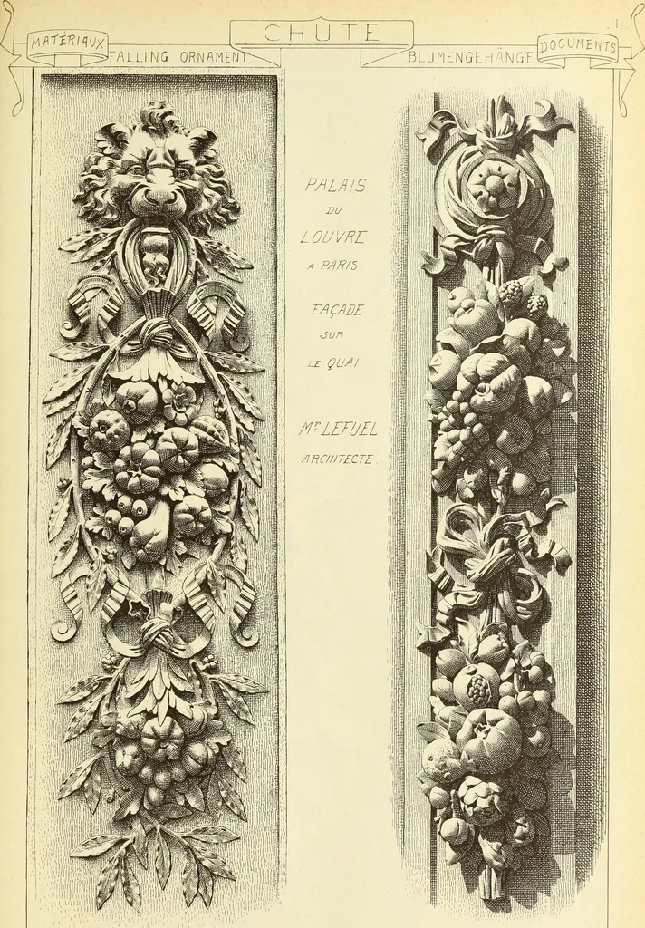 An illustration from Materials and documents of architecture and sculpture : classified alphabetically, 1915, leaf 318