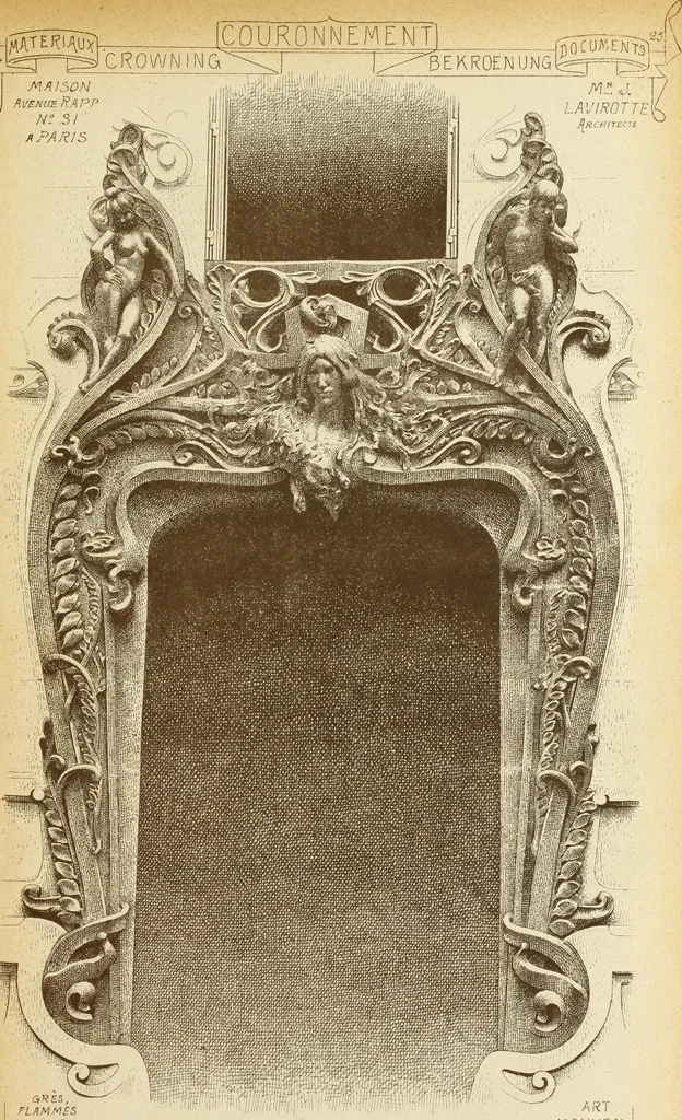 An illustration from Materials and documents of architecture and sculpture : classified alphabetically, 1915, leaf 32