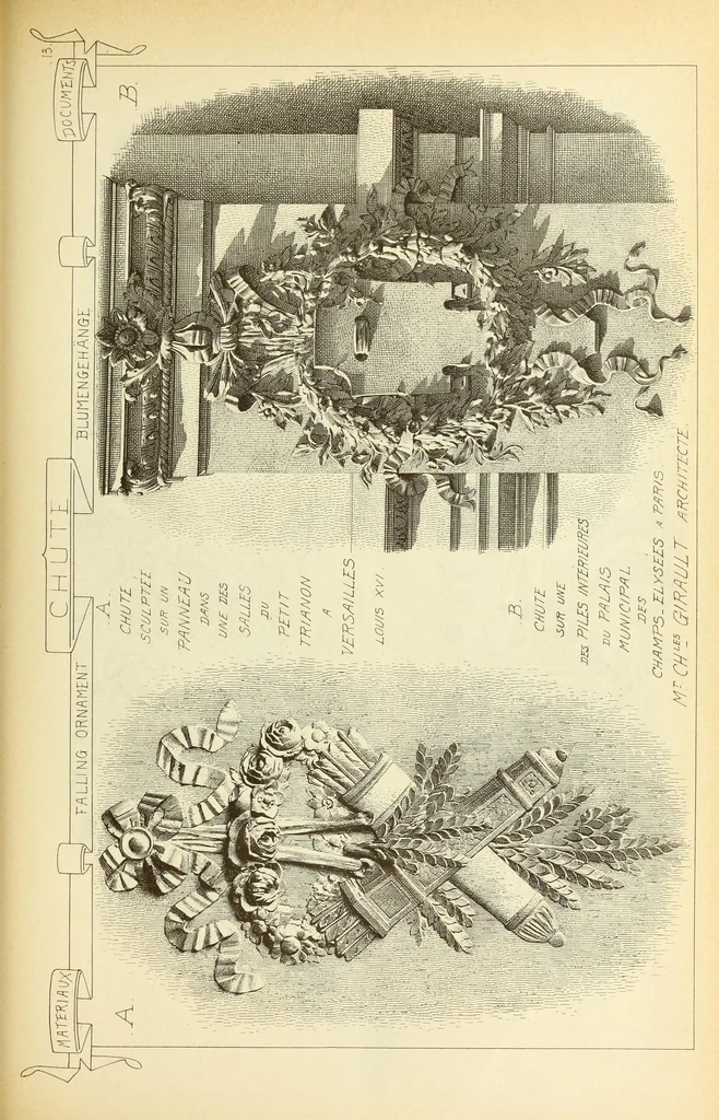 An illustration from Materials and documents of architecture and sculpture : classified alphabetically, 1915, leaf 320
