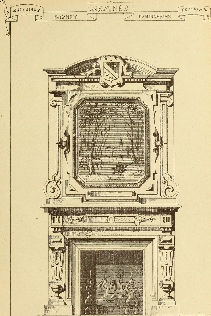 An illustration from Materials and documents of architecture and sculpture : classified alphabetically, 1915, leaf 324