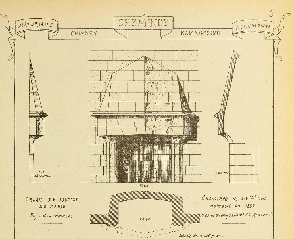 An illustration from Materials and documents of architecture and sculpture : classified alphabetically, 1915, leaf 326