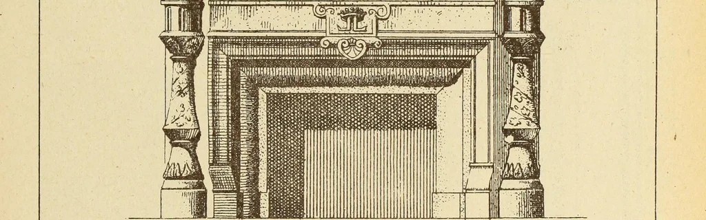 An illustration from Materials and documents of architecture and sculpture : classified alphabetically, 1915, leaf 326