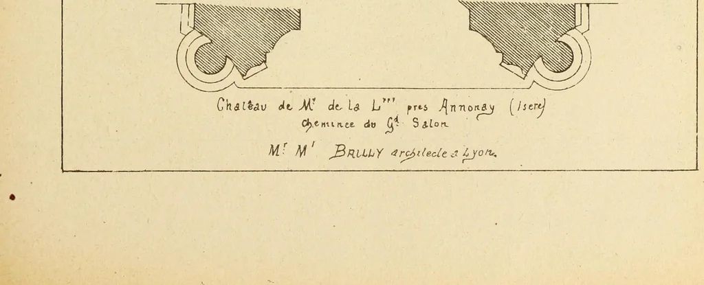 An illustration from Materials and documents of architecture and sculpture : classified alphabetically, 1915, leaf 326