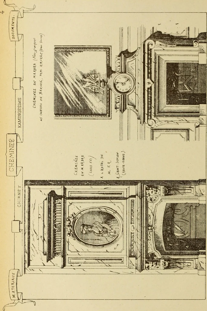 An illustration from Materials and documents of architecture and sculpture : classified alphabetically, 1915, leaf 327