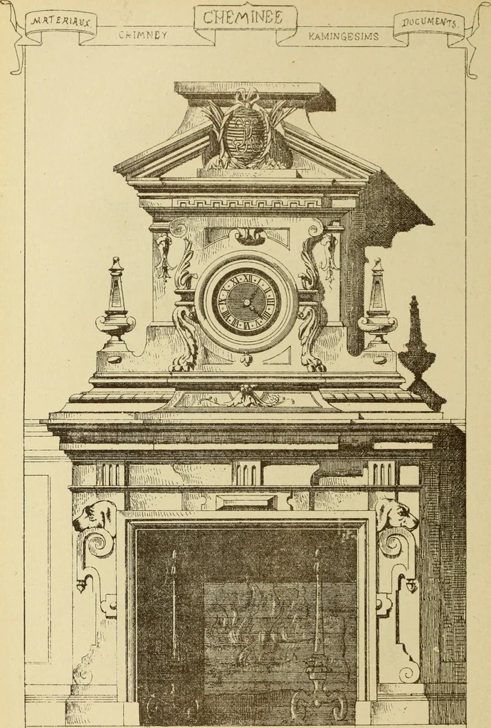 An illustration from Materials and documents of architecture and sculpture : classified alphabetically, 1915, leaf 329