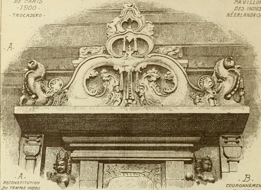 An illustration from Materials and documents of architecture and sculpture : classified alphabetically, 1915, leaf 33
