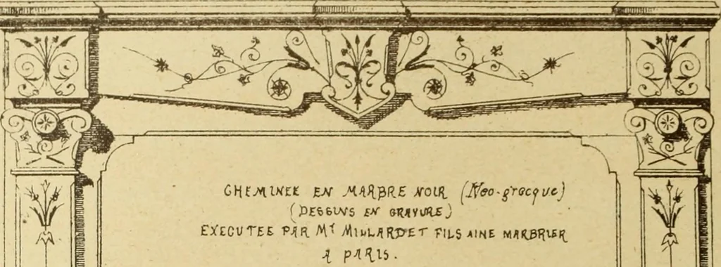 An illustration from Materials and documents of architecture and sculpture : classified alphabetically, 1915, leaf 331
