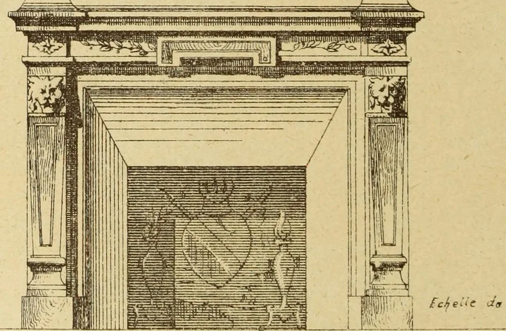 An illustration from Materials and documents of architecture and sculpture : classified alphabetically, 1915, leaf 331