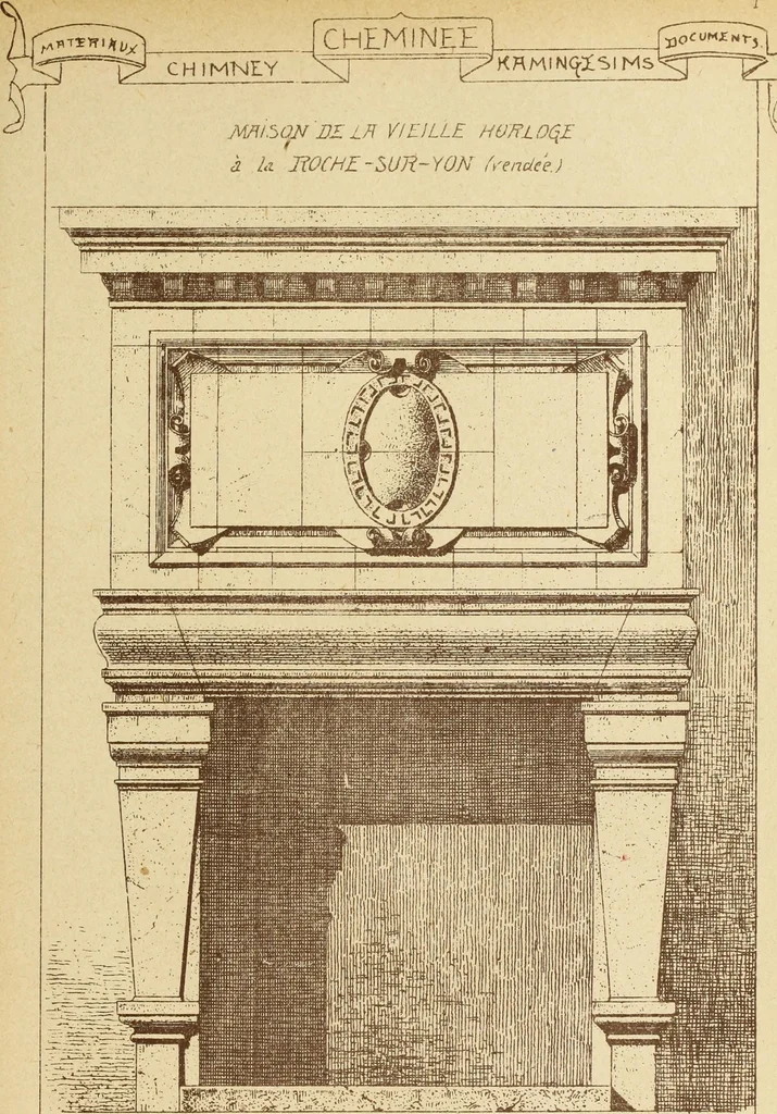 An illustration from Materials and documents of architecture and sculpture : classified alphabetically, 1915, leaf 332