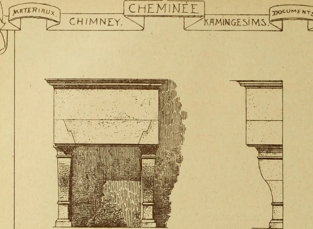 An illustration from Materials and documents of architecture and sculpture : classified alphabetically, 1915, leaf 333