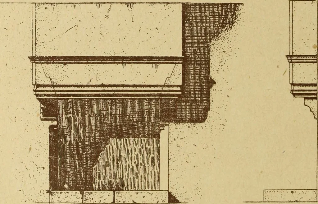 An illustration from Materials and documents of architecture and sculpture : classified alphabetically, 1915, leaf 333