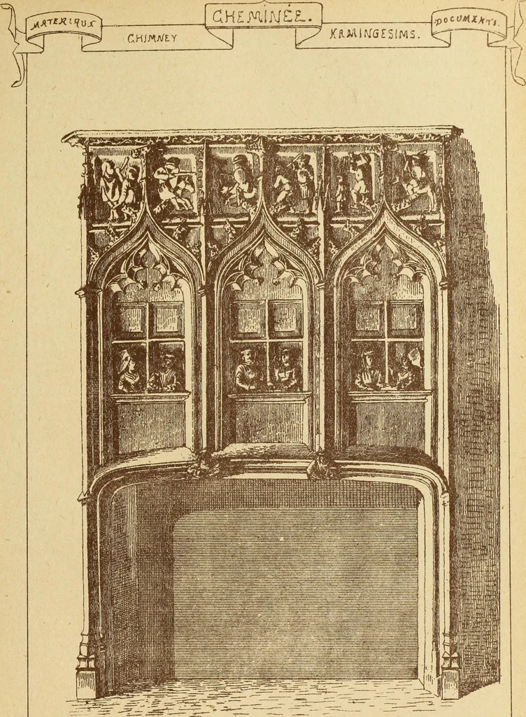 An illustration from Materials and documents of architecture and sculpture : classified alphabetically, 1915, leaf 334