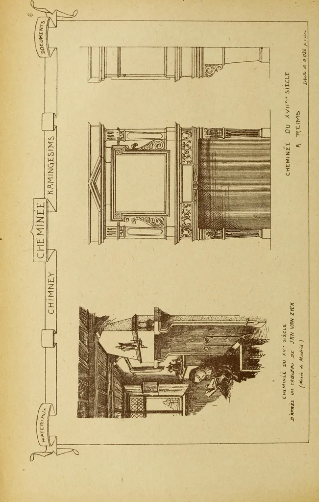 An illustration from Materials and documents of architecture and sculpture : classified alphabetically, 1915, leaf 337