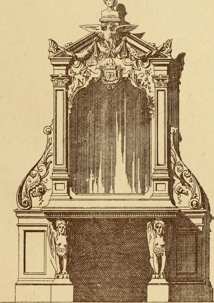 An illustration from Materials and documents of architecture and sculpture : classified alphabetically, 1915, leaf 338