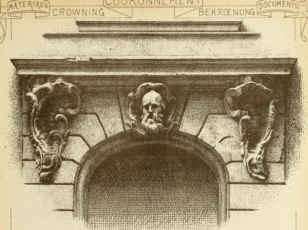 An illustration from Materials and documents of architecture and sculpture : classified alphabetically, 1915, leaf 34