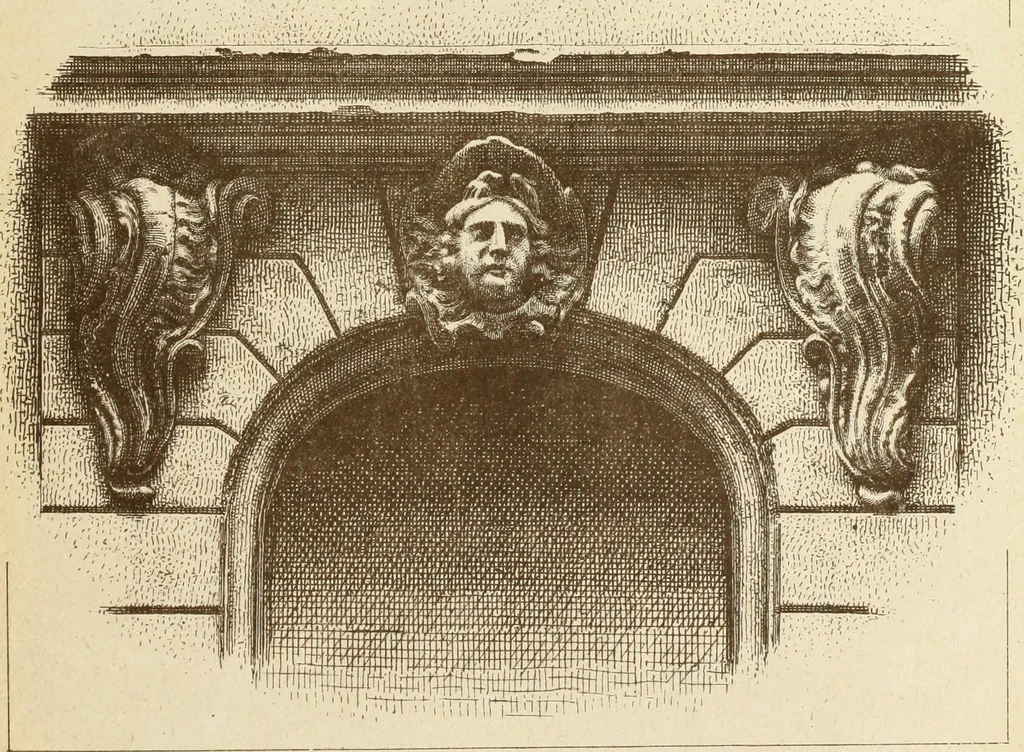 An illustration from Materials and documents of architecture and sculpture : classified alphabetically, 1915, leaf 34