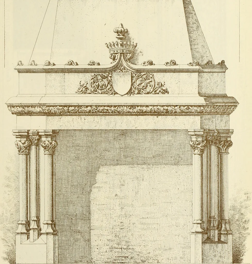 An illustration from Materials and documents of architecture and sculpture : classified alphabetically, 1915, leaf 342