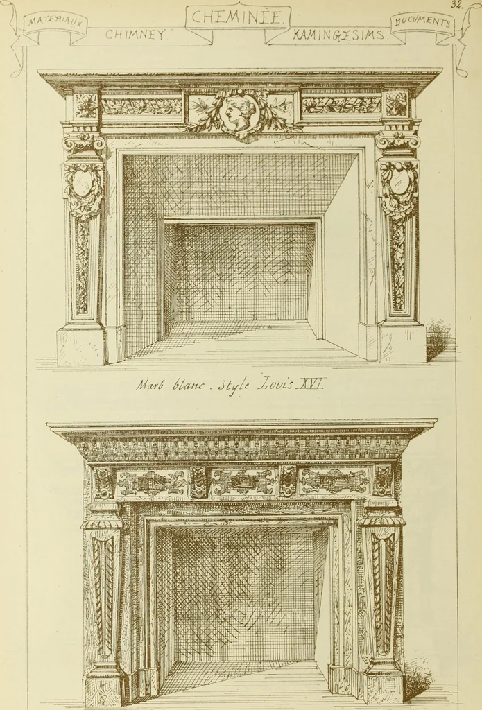 An illustration from Materials and documents of architecture and sculpture : classified alphabetically, 1915, leaf 347