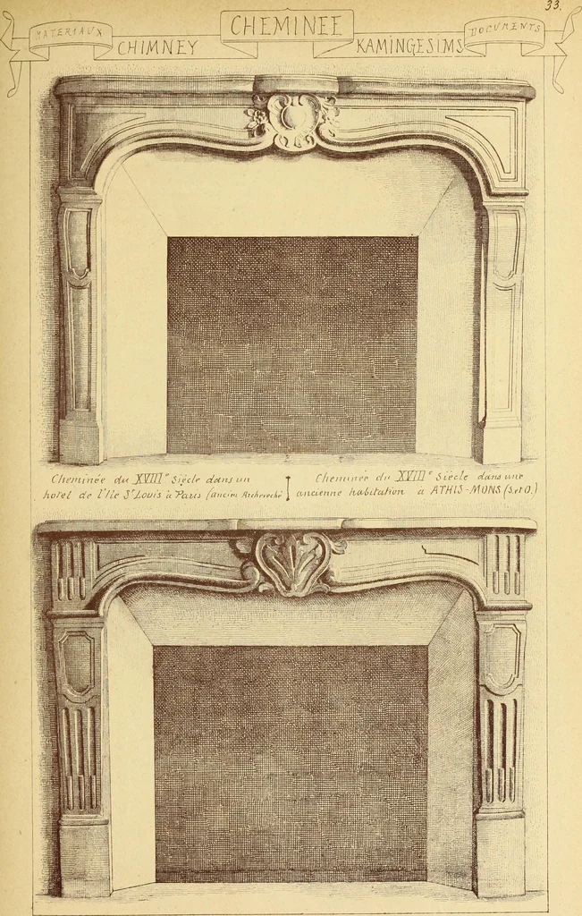 An illustration from Materials and documents of architecture and sculpture : classified alphabetically, 1915, leaf 348