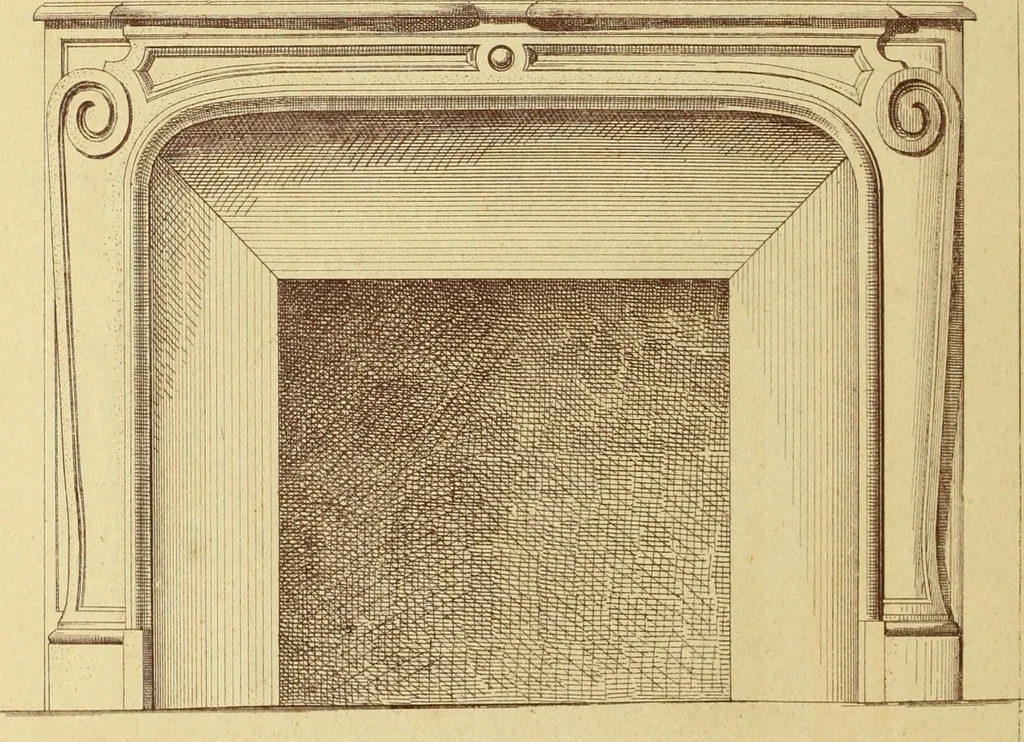 An illustration from Materials and documents of architecture and sculpture : classified alphabetically, 1915, leaf 349