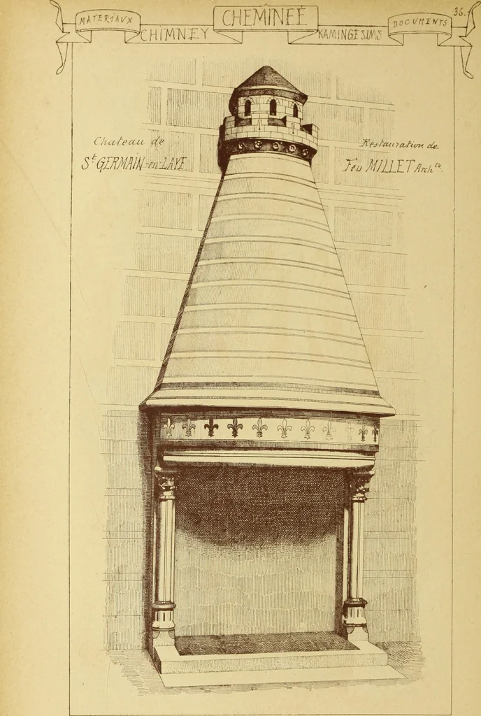 An illustration from Materials and documents of architecture and sculpture : classified alphabetically, 1915, leaf 351