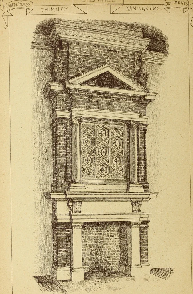 An illustration from Materials and documents of architecture and sculpture : classified alphabetically, 1915, leaf 357