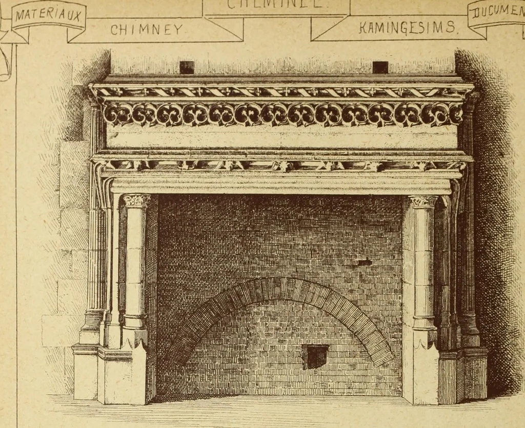 An illustration from Materials and documents of architecture and sculpture : classified alphabetically, 1915, leaf 359