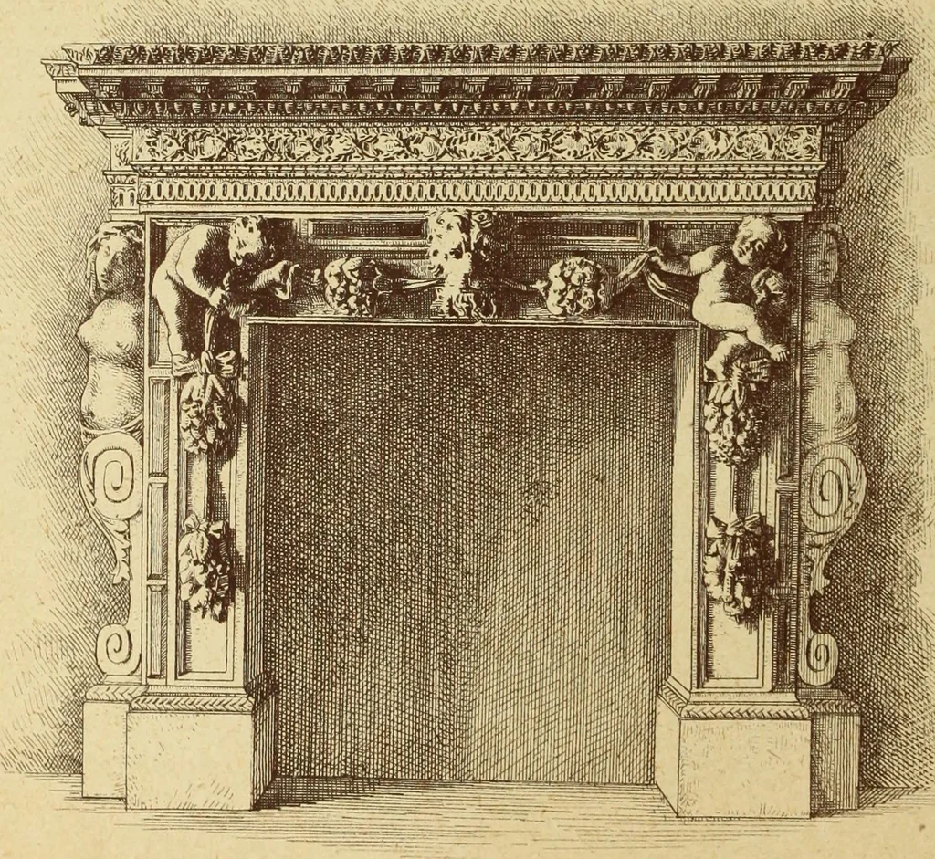 An illustration from Materials and documents of architecture and sculpture : classified alphabetically, 1915, leaf 359