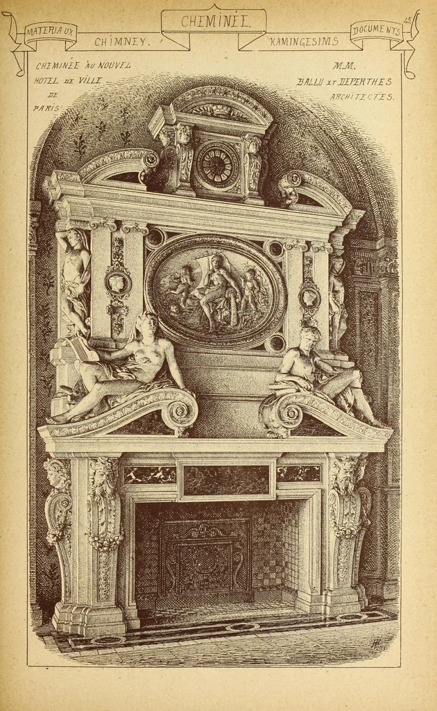 An illustration from Materials and documents of architecture and sculpture : classified alphabetically, 1915, leaf 360
