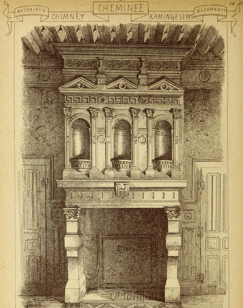 An illustration from Materials and documents of architecture and sculpture : classified alphabetically, 1915, leaf 361