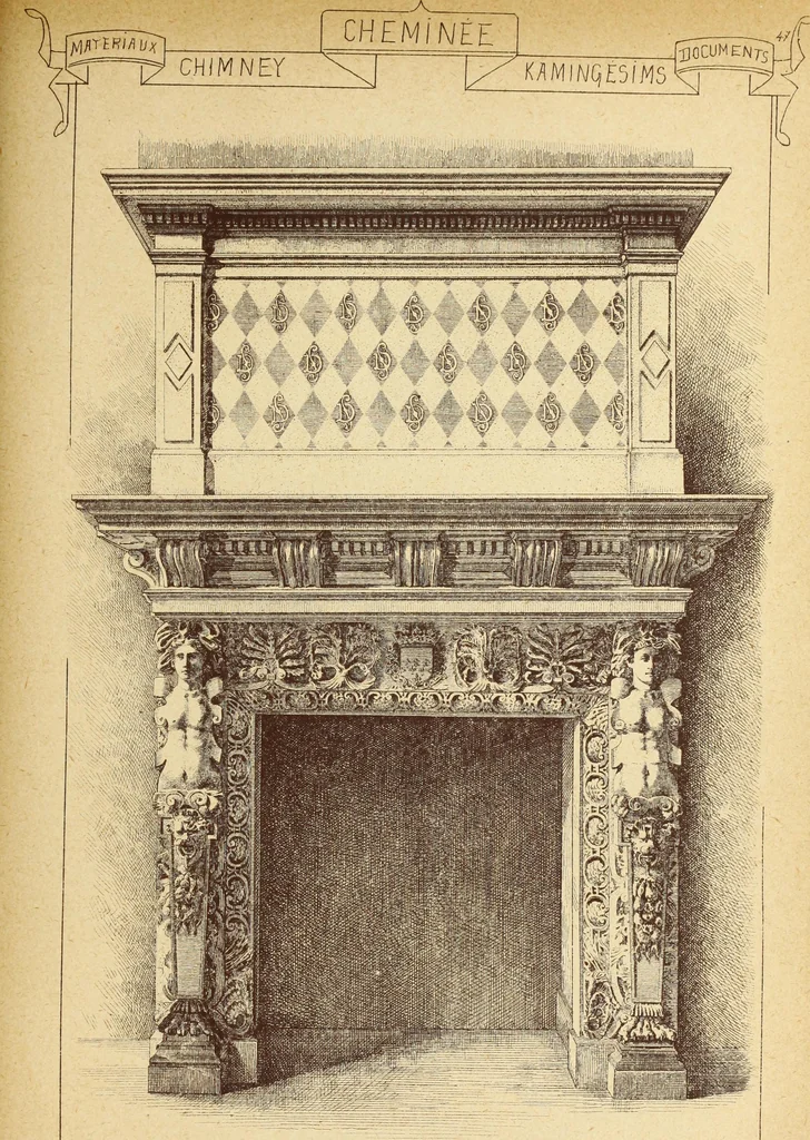 An illustration from Materials and documents of architecture and sculpture : classified alphabetically, 1915, leaf 362