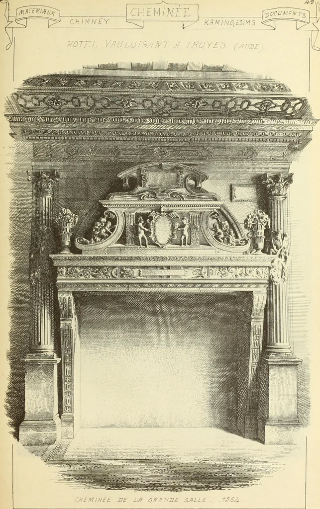 An illustration from Materials and documents of architecture and sculpture : classified alphabetically, 1915, leaf 364