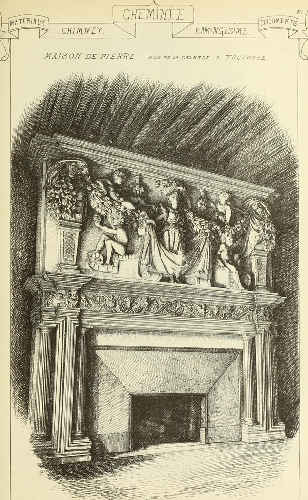 An illustration from Materials and documents of architecture and sculpture : classified alphabetically, 1915, leaf 366